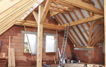 Nolton Haven attic trusses