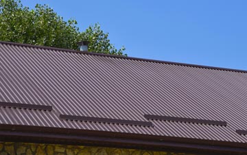 typical Nolton Haven corrugated roof uses
