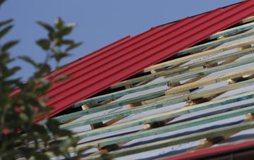 Nolton Haven corrugated roofing costs