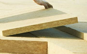 measuring Nolton Haven tapered insulation