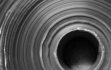 Nolton Haven pvc roof replacement