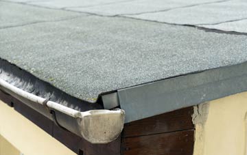 repair or replace Nolton Haven flat roofing?