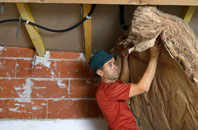 Nolton Haven tapered roof insulation